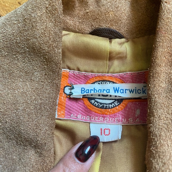 Vintage fringe jacket - Picture 3 of 11